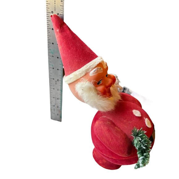 West Germany Santa Candy Dish Post WW2 Paper Mache Bobble Head - Picture 14 of 16